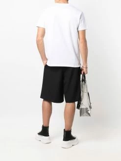 Alexander McQueen rear logo-print T-shirt