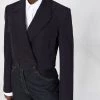 Alexander McQueen cropped tailored jacket