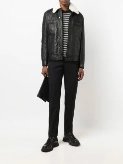 Alexander McQueen tailored-fit regular-length trousers