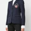 Alexander McQueen notched-lapel single-breasted blazer