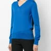 Alexander McQueen Contrasting panel long sleeve jumper 7 Alexander McQueen contrasting-panel long-sleeve jumper