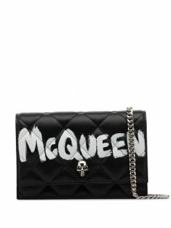 Alexander McQueen small Skull crossbody bag