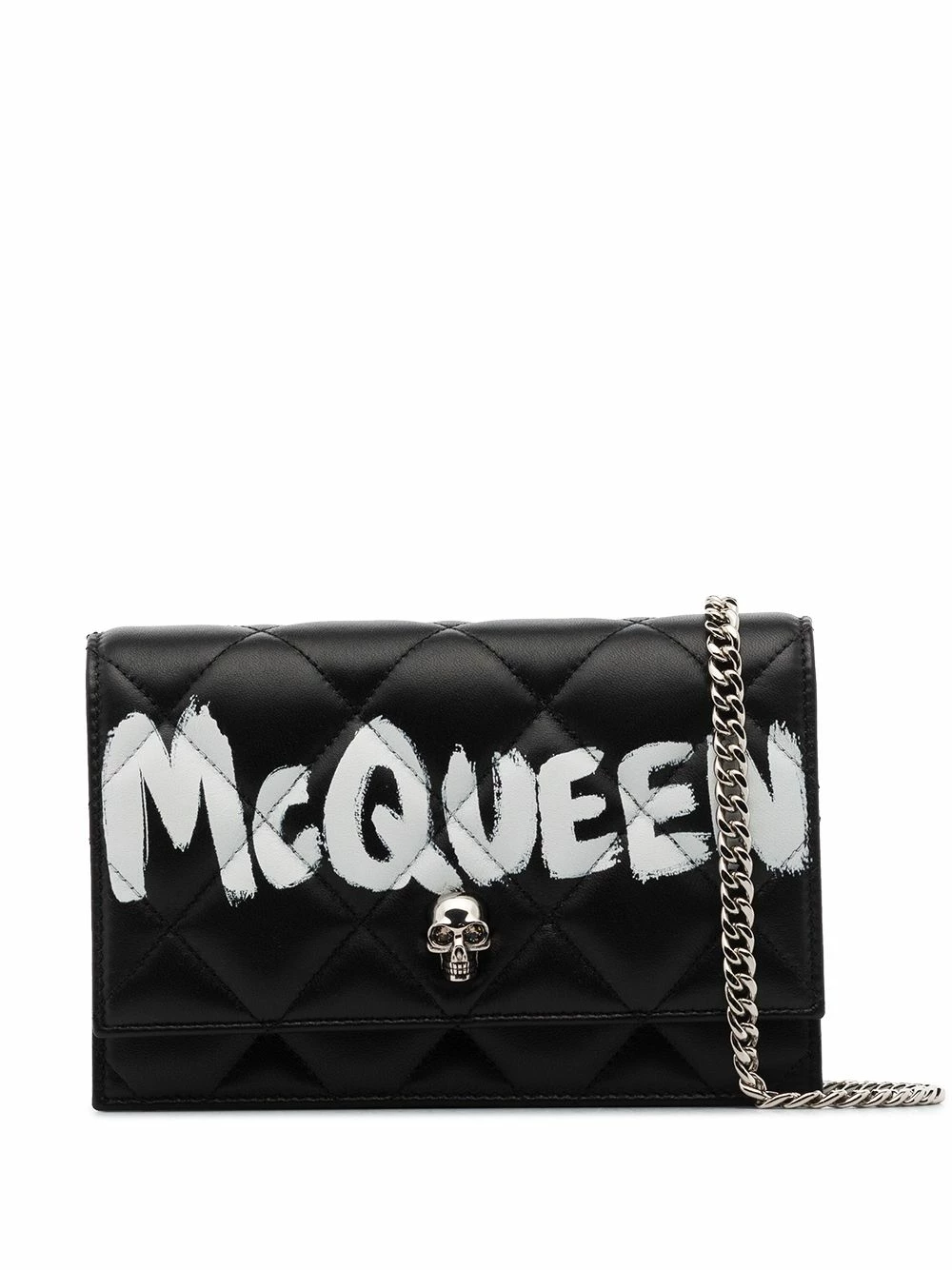 Alexander McQueen Small Skull crossbody bag 1 Alexander McQueen small Skull crossbody bag