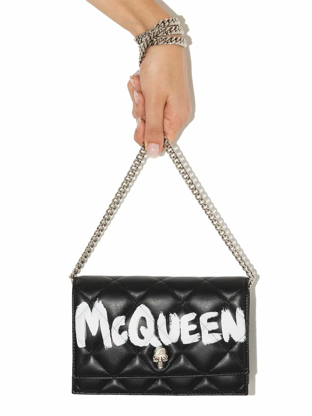 Alexander McQueen Small Skull crossbody bag 4 Alexander McQueen small Skull crossbody bag