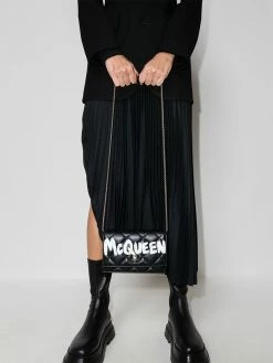 Alexander McQueen small Skull crossbody bag