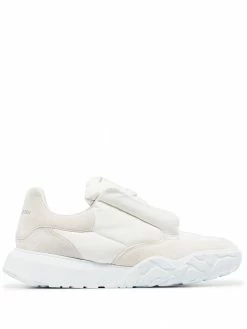 Alexander McQueen Oversized New Court low-top sneakers