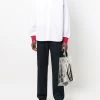 Alexander McQueen Contrasting panel long sleeve shirt 6 Alexander McQueen contrasting-panel long-sleeve shirt