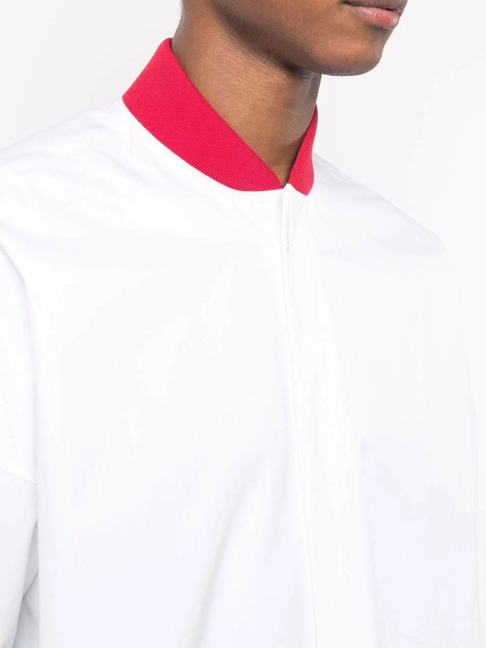 Alexander McQueen Contrasting panel long sleeve shirt 5 Alexander McQueen contrasting-panel long-sleeve shirt