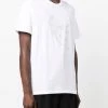 Alexander McQueen Illustrated skull logo print T shirt 7 Alexander McQueen illustrated skull logo-print T-shirt