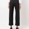 Alexander McQueen High waisted cropped jeans 10 Alexander McQueen high-waisted cropped jeans