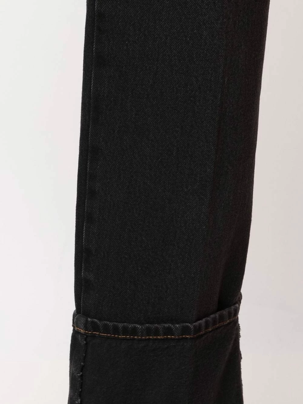 Alexander McQueen High waisted cropped jeans 5 Alexander McQueen high-waisted cropped jeans