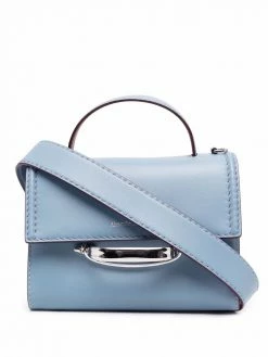 Alexander McQueen logo-print crossbody bag