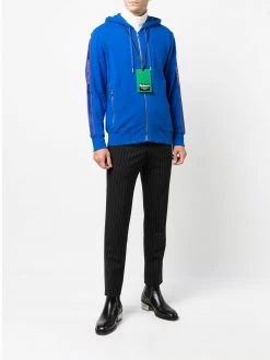 Alexander McQueen McQueen Tag lanyard-strap card holder