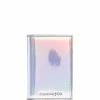 Alexander McQueen iridescent leather card holder