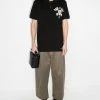 Alexander McQueen Papercut Skull short-sleeve polo shirt