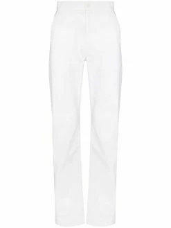 Alexander McQueen skull-print straight-leg jeans