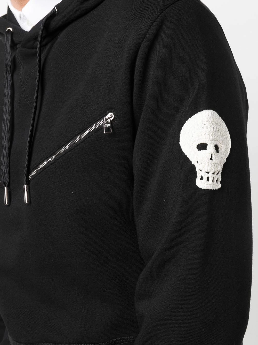 Alexander McQueen Crochet skull hoodie 5 Alexander McQueen crochet skull hoodie