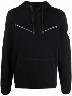 Alexander McQueen crochet skull hoodie
