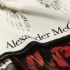 Alexander McQueen Paper Bloom skeleton scarf