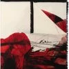 Alexander McQueen Paper Bloom skeleton scarf