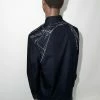Alexander McQueen harness-print long-sleeve shirt