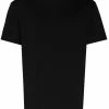 Alexander McQueen AMQ GRAFFITI BK PRNT SS TEE WHT