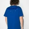 Alexander McQueen Graffiti logo cotton T shirt 7 Alexander McQueen graffiti-logo cotton T-shirt
