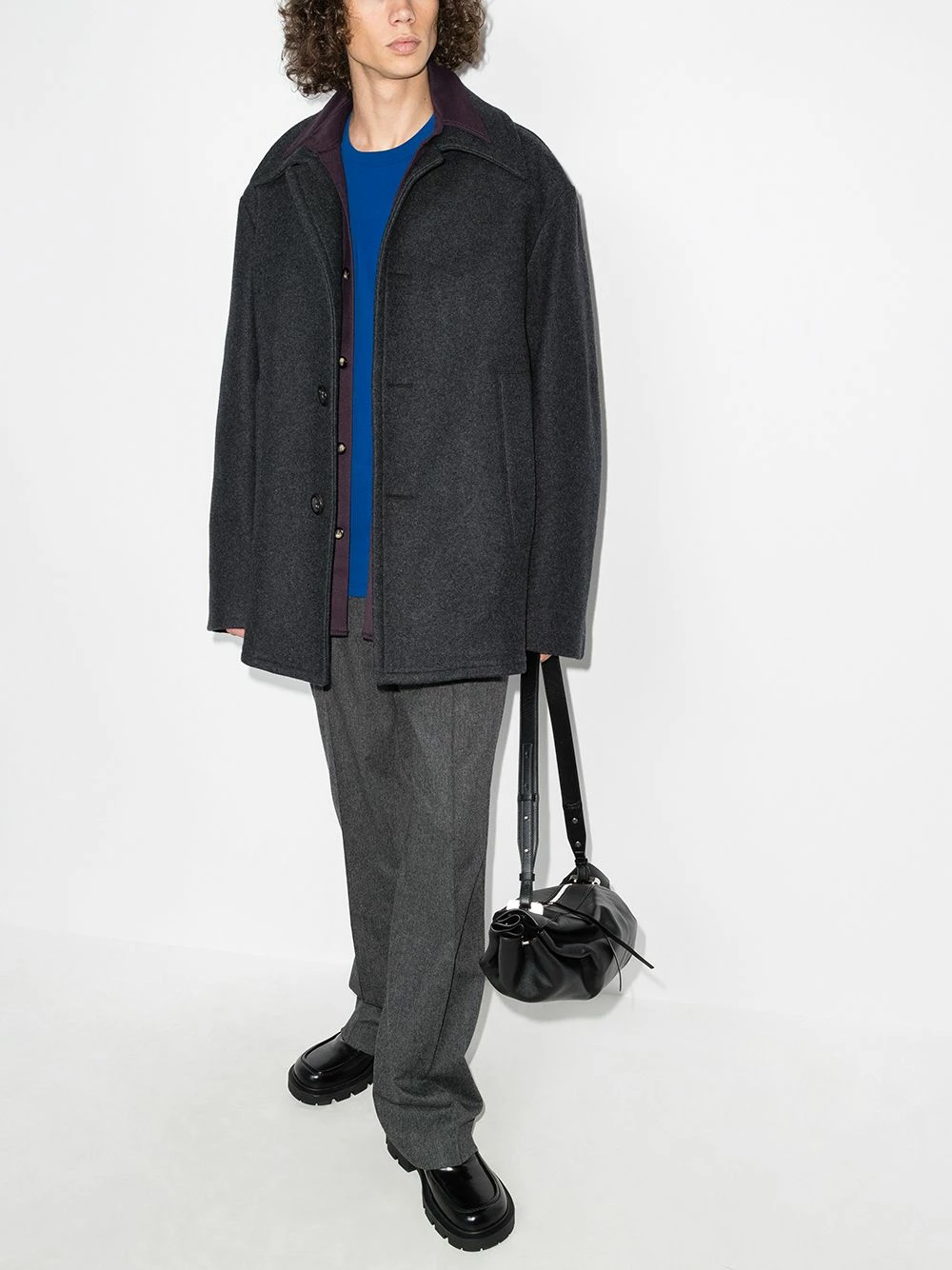 Alexander McQueen Graffiti logo cotton T shirt 5 Alexander McQueen graffiti-logo cotton T-shirt