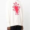 Alexander McQueen Heart print cotton sweatshirt 7 Alexander McQueen heart-print cotton sweatshirt
