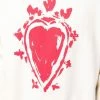 Alexander McQueen Heart print cotton sweatshirt 9 Alexander McQueen heart-print cotton sweatshirt