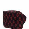 Alexander McQueen skull-pattern belt bag