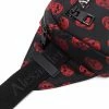 Alexander McQueen skull-pattern belt bag