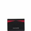 Alexander McQueen embellished card holder