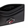Alexander McQueen embellished card holder