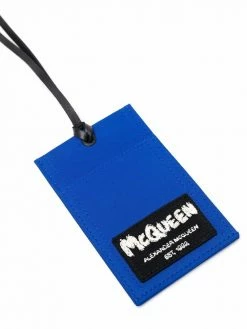 Alexander McQueen McQueen Tag lanyard-strap cardholder