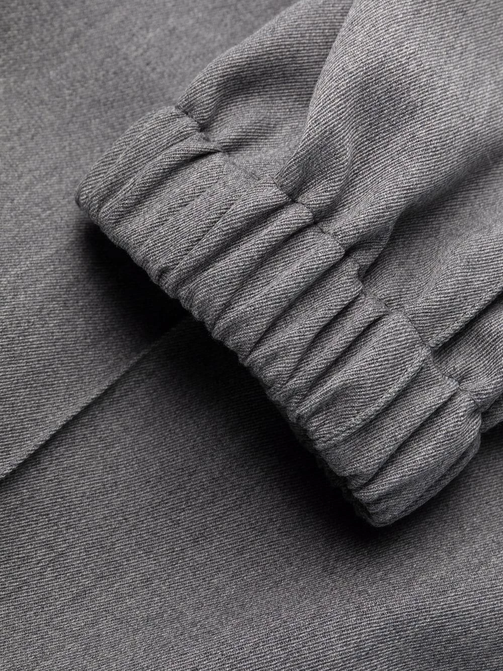 Alexander McQueen Slim fit gathered ankle trousers 8 Alexander McQueen slim-fit gathered-ankle trousers