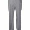 Alexander McQueen slim-fit gathered-ankle trousers