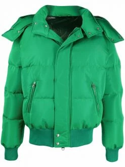 Alexander McQueen padded hooded jacket