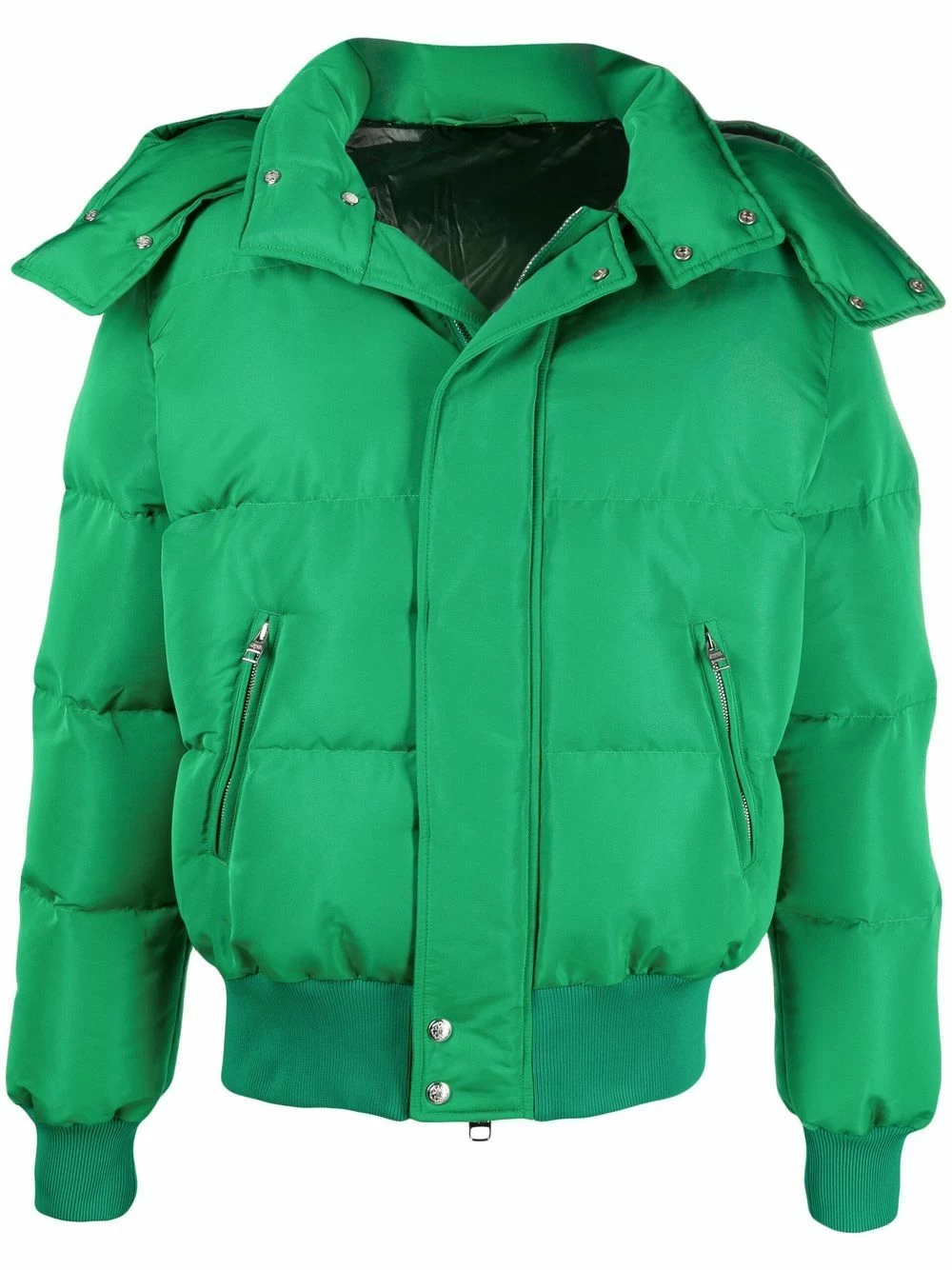 Alexander McQueen Padded hooded jacket 1 Alexander McQueen padded hooded jacket