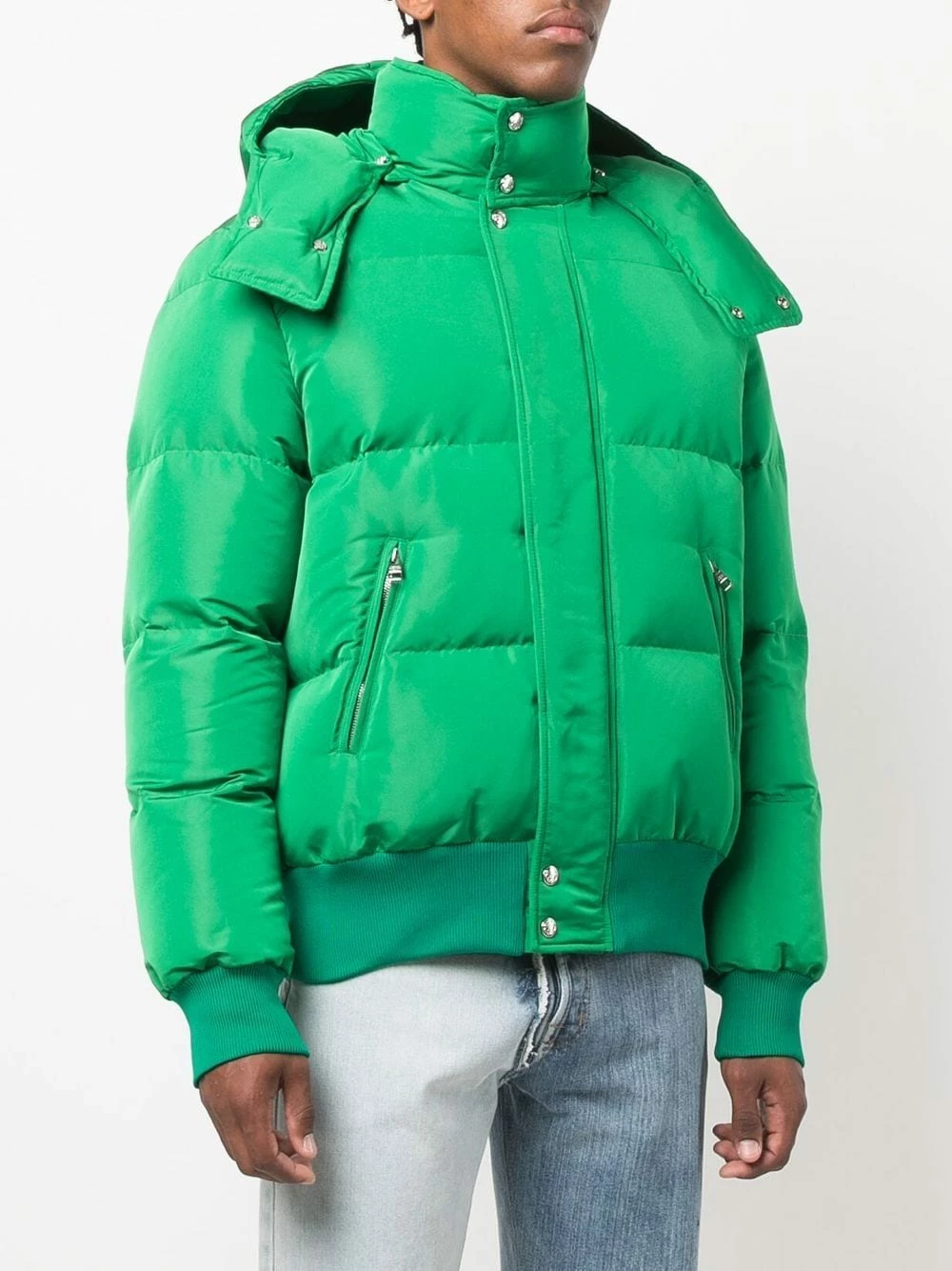 Alexander McQueen Padded hooded jacket 3 Alexander McQueen padded hooded jacket