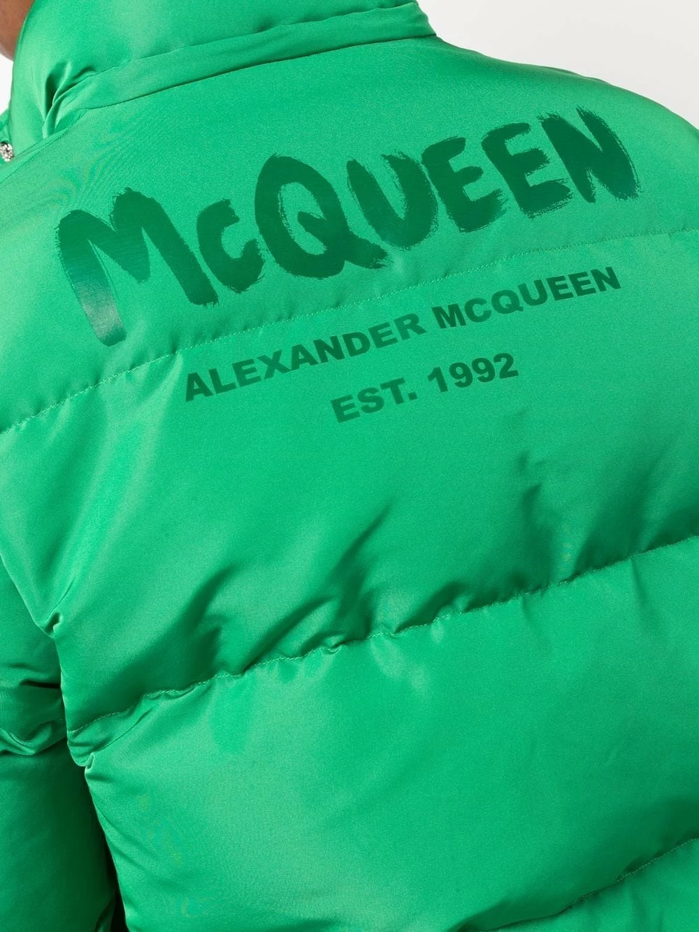 Alexander McQueen Padded hooded jacket 5 Alexander McQueen padded hooded jacket