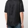 Alexander McQueen Skull jacquard short-sleeve shirt