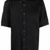 Alexander McQueen Skull jacquard short-sleeve shirt