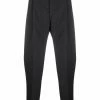 Alexander McQueen tapered-leg tailored-fit trousers