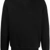 Alexander McQueen jacquard-logo panelled jumper