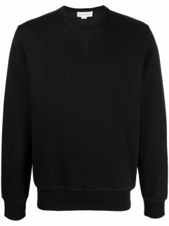 Alexander McQueen jacquard-logo panelled jumper