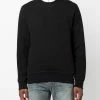 Alexander McQueen Jacquard logo panelled jumper 7 Alexander McQueen jacquard-logo panelled jumper