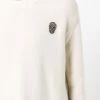 Alexander McQueen skull-motif cashmere jumper