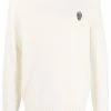 Alexander McQueen skull-motif cashmere jumper