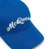 Alexander McQueen embroidered-logo baseball cap